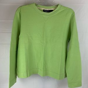 Crazy Horse mint green petite short top